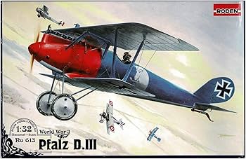 AVIATTIC 1/32 ファルツ DVIII 戦闘機 My next build: Aviattic's Pfalz D.VIII in 1/32. Finally